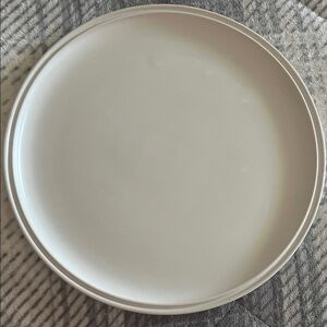 Elegant Cream Dinner Plate from Hudsons bay last sale